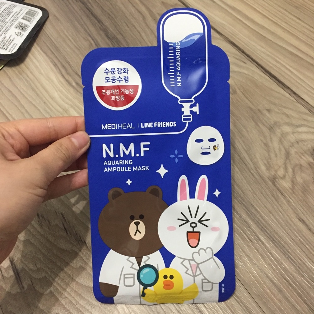 Mediheal NMF Aquaring Ampoule Mask